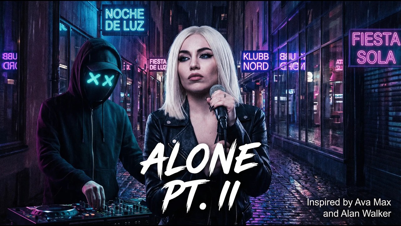 ALONE, PT. II (Inspired by Ava Max and Alan Walker)