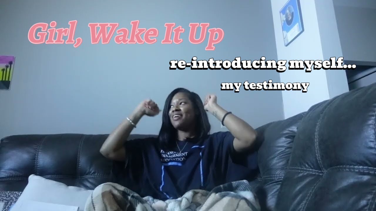 re-introducing myself | my TESTIMONY: relationships , bad habits, life update