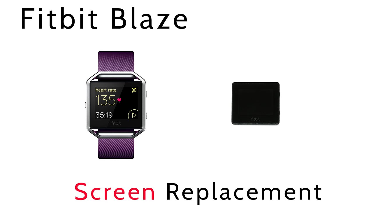 Руководство: как заменить или починить разбитый экран Fitbit Blaze