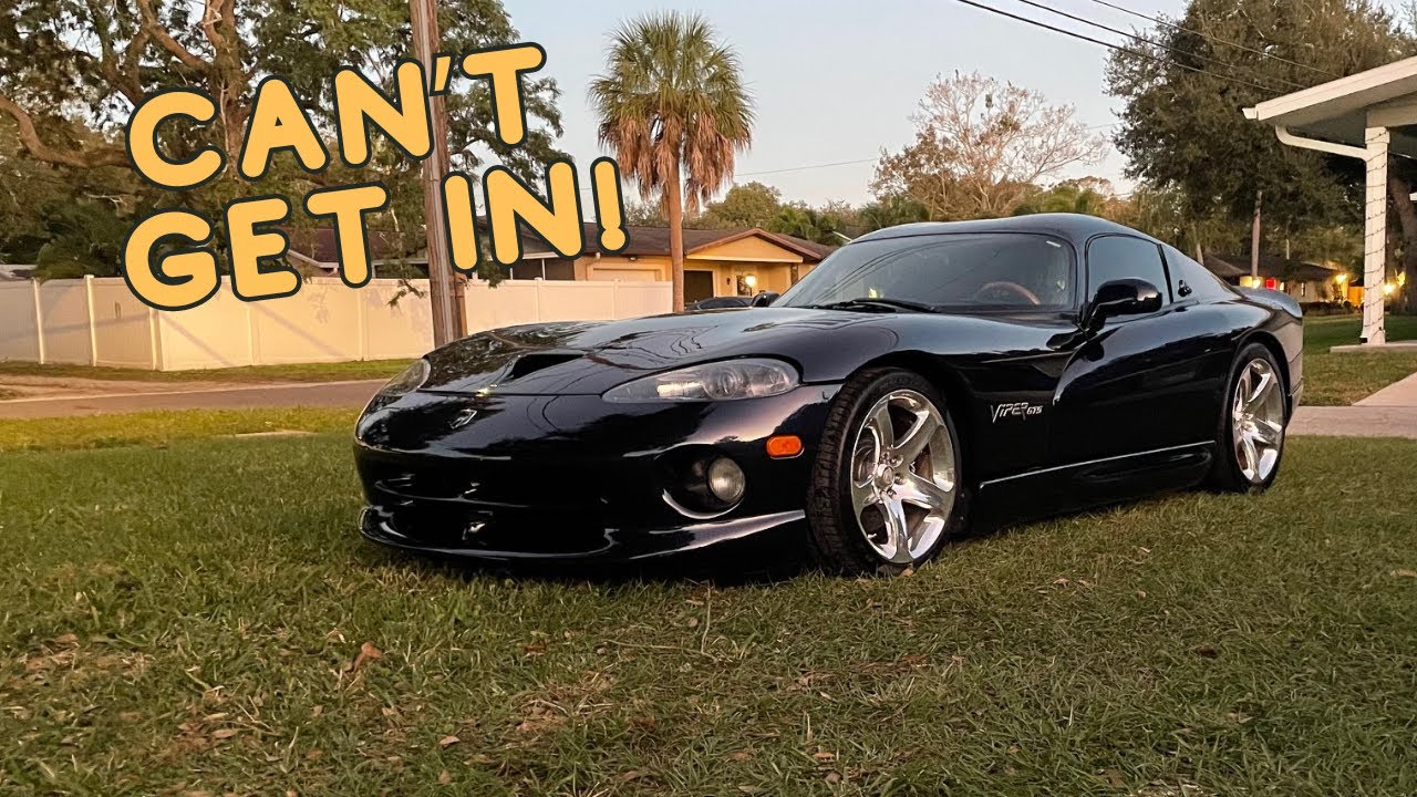 Broken Viper! Fixing an Inoperable Door