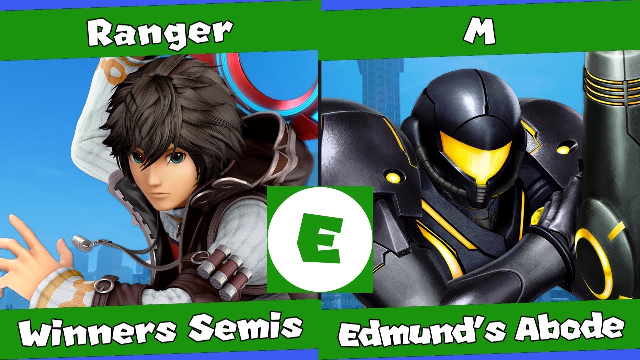 Edmund's Abode - Ranger (Shulk) vs M (Samus) - Winners Semis
