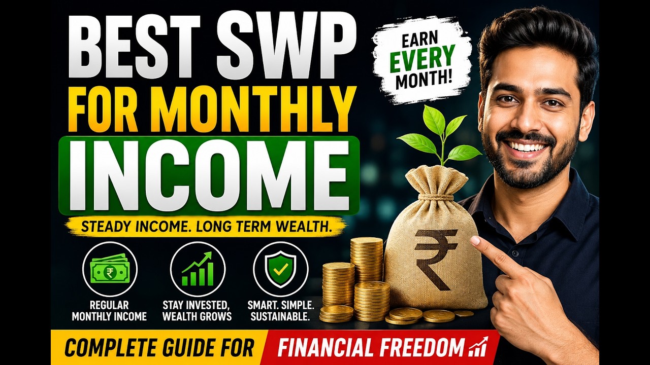 Best SWP for Monthly Income