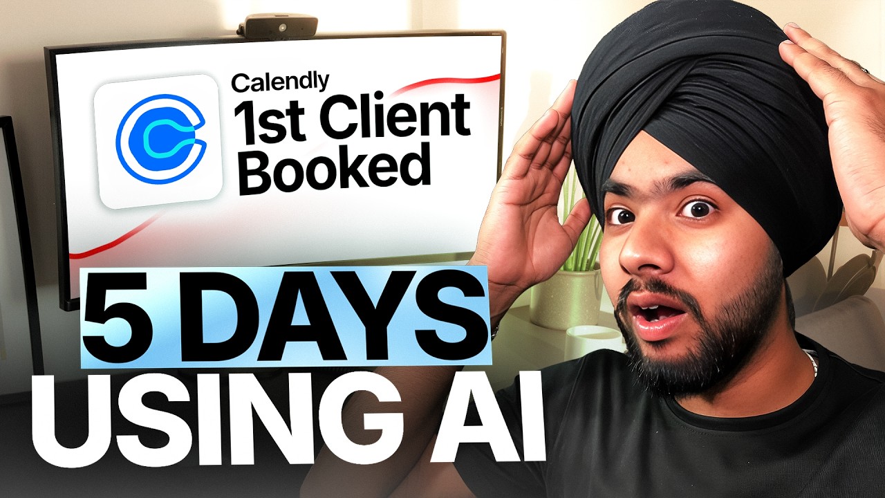 How I Landed My First Client in 5 Days Using AI (2026)