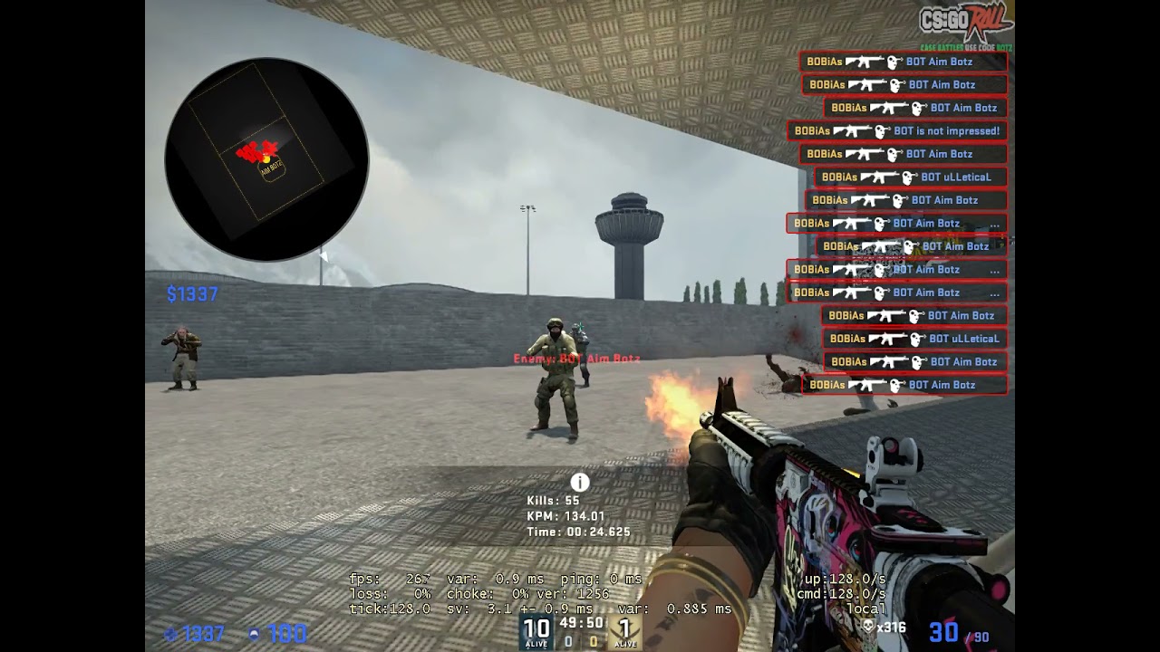 Vaxee Zygen NP-01 G 43 seconds aim botz csgo