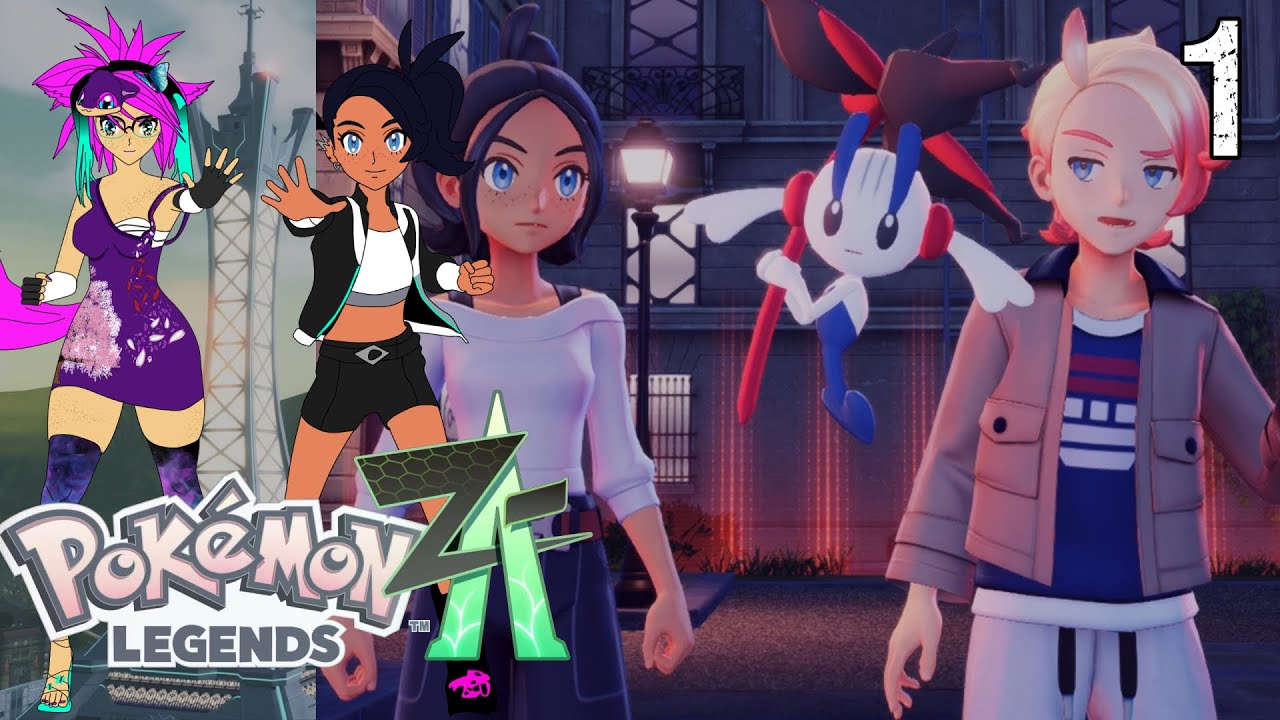 Pokémon Legends Z-A Part 1 - I am So in The Movie Taken