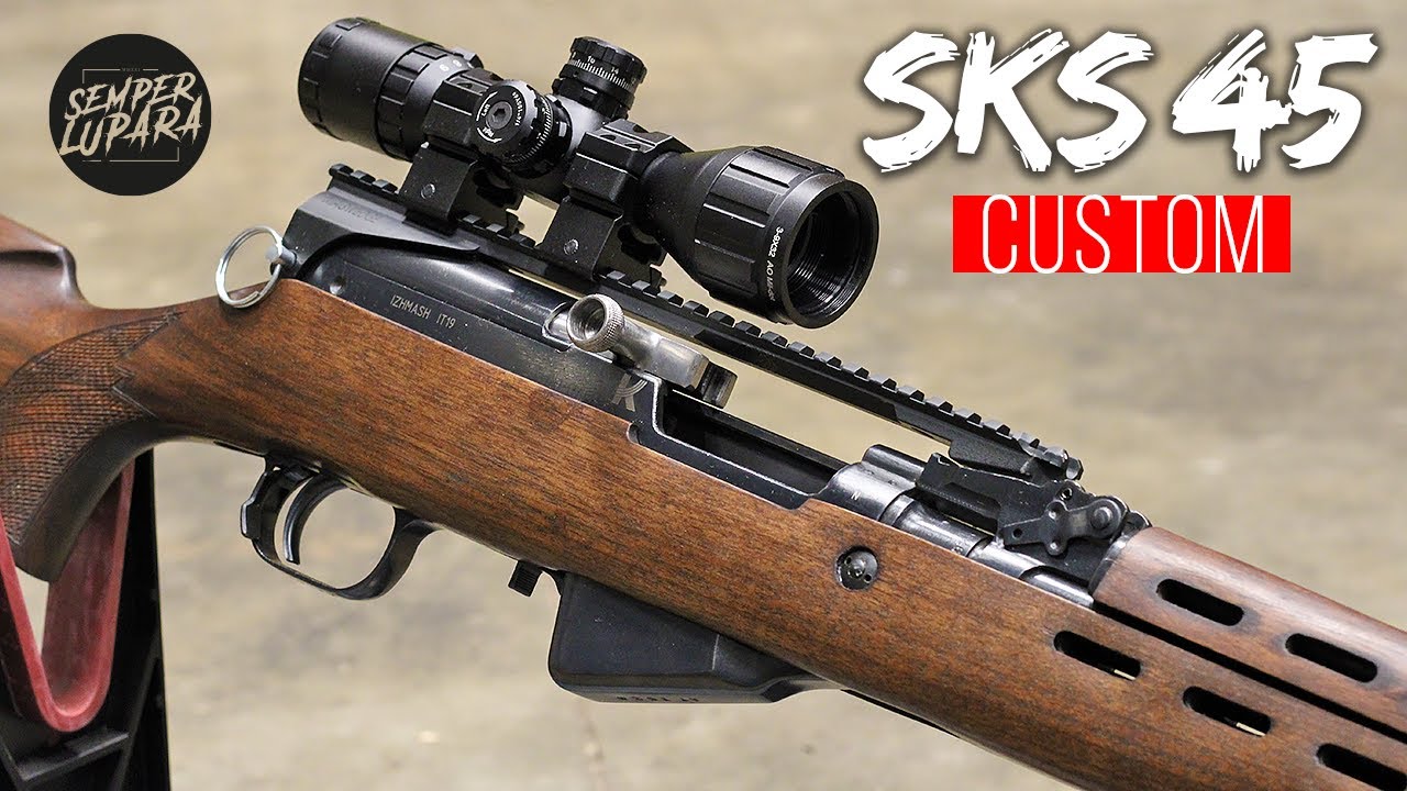 SKS 45 volume 2: pr&eacute;sentation du custom
