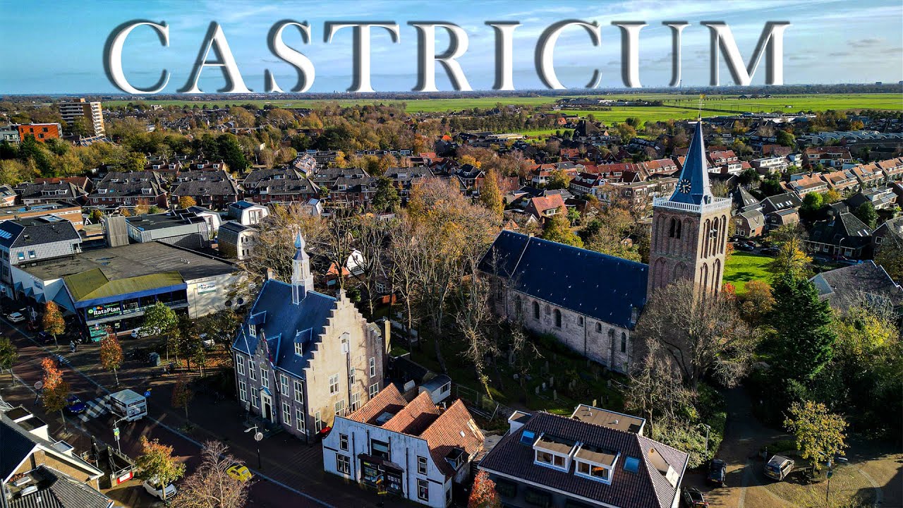 Castricum 🇳🇱 | 2024 Autumn | 4K Drone Video