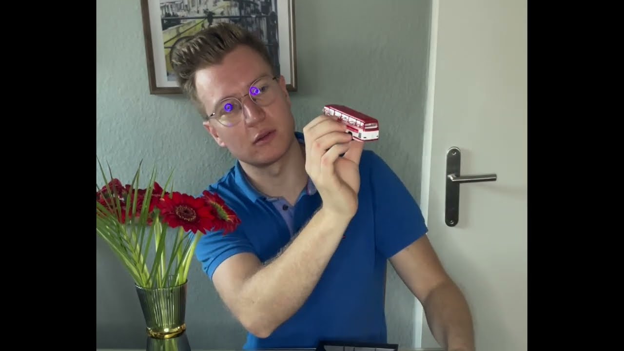 #1 Carson 1:87 Grundsätzliches zu den Fahrzeugen und Unboxing vom Carson MB Bus O 302