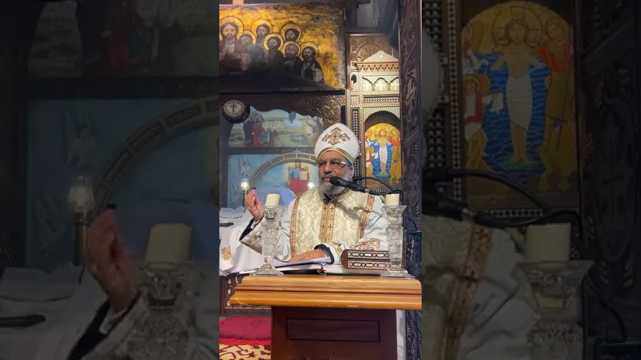 عظة الاحد .... 4/1/2026..... ناسوت المسيح بلاخطية ..... القمص/أنجيلوس جرجس