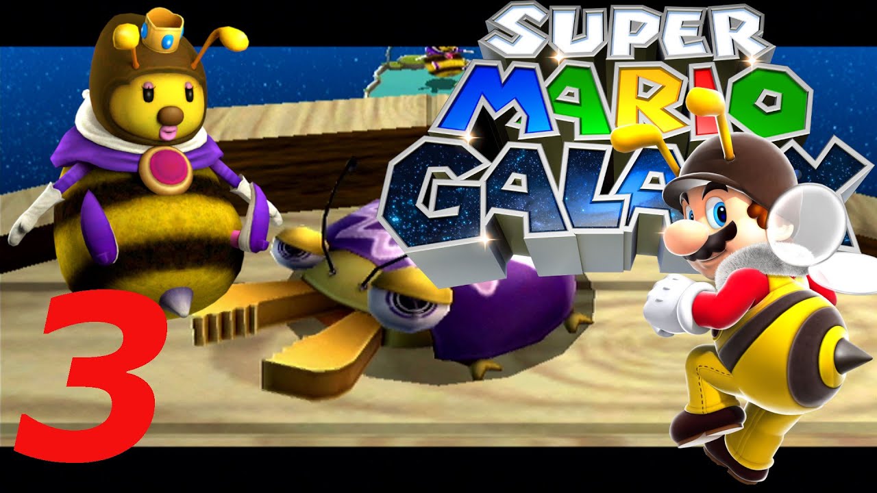 Queen Honey Bee das Fell kraulen - Super Mario Galaxy #3