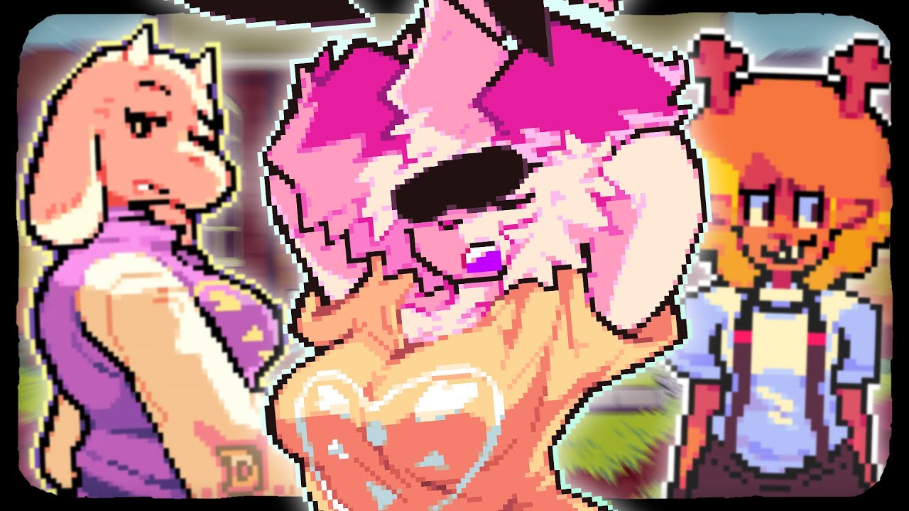 This Artist EXPOSED Their GF for Deltarune NSFW