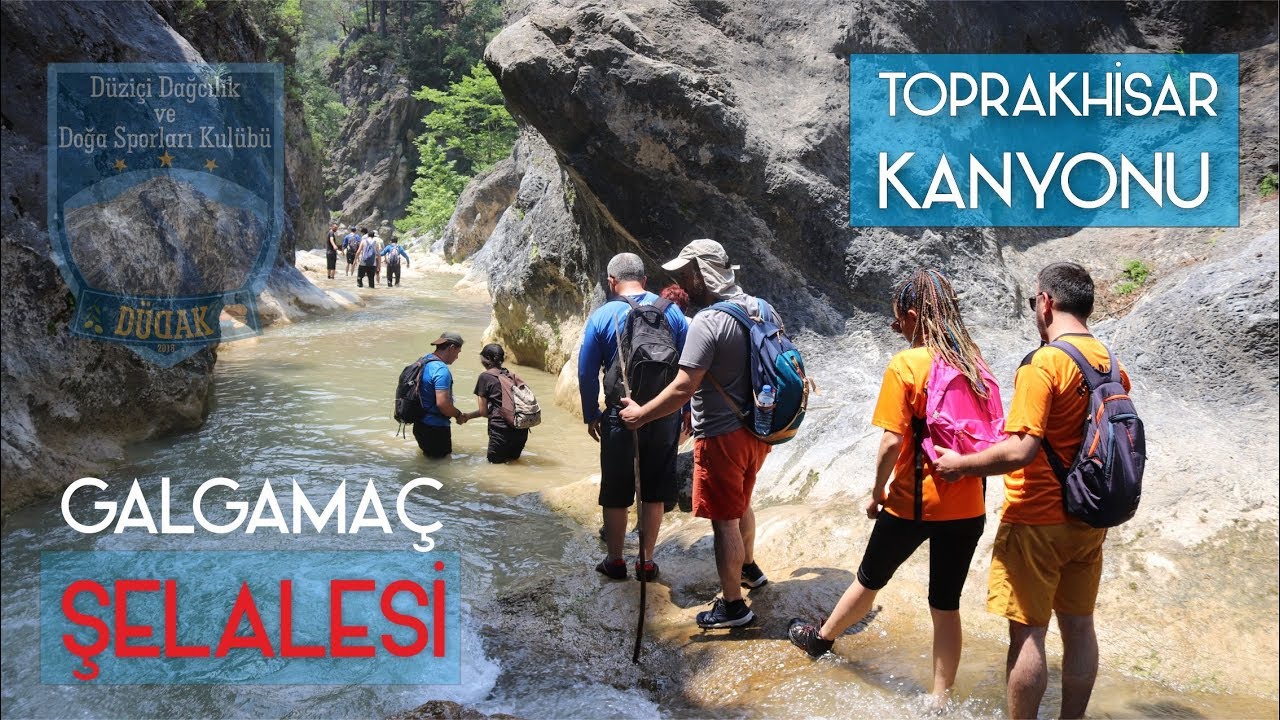 Toprakhisar Kanyonu, Galgamaç Şelalesi