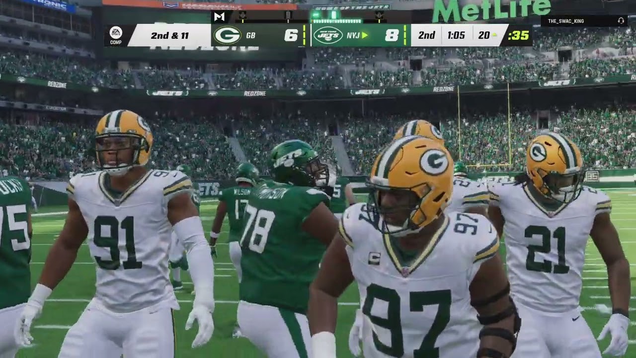 Madden NFL 23 be cheating... DDA ACTIVATED
