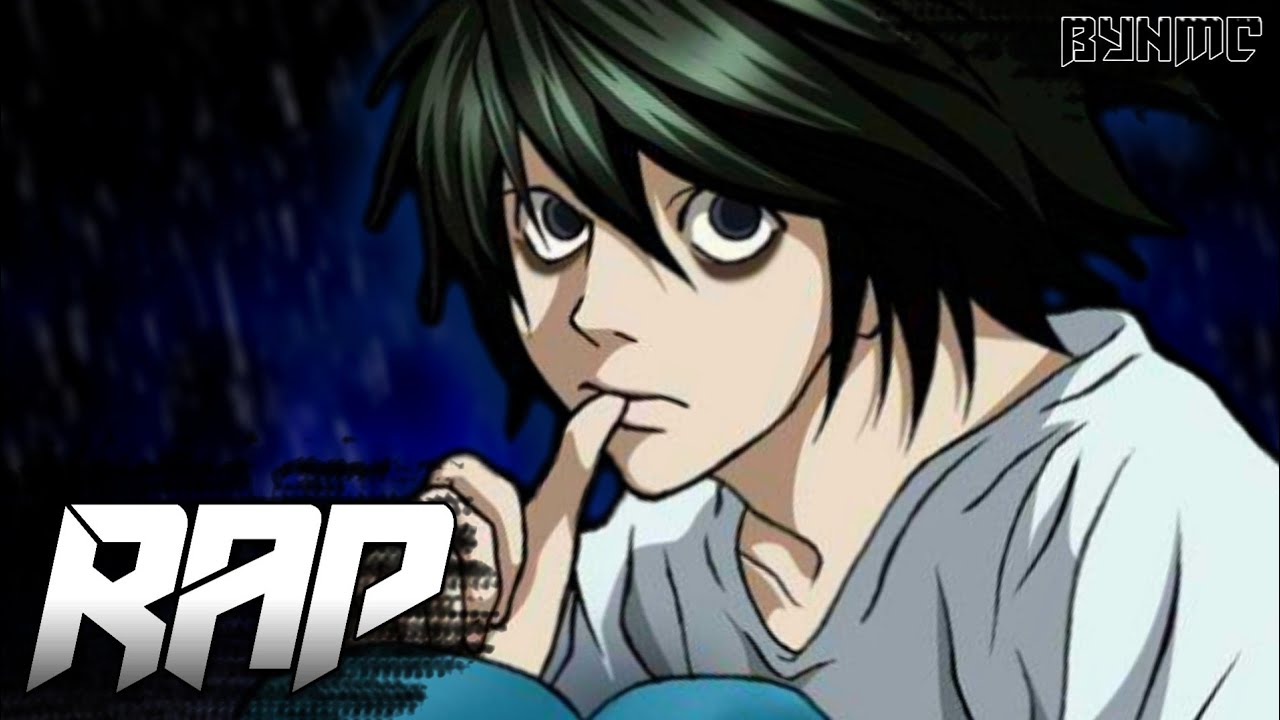 Rap de L (Death Note) || La Justicia Soy Yo || Tributo #7 || BynMc (prod. Jordan Beats)