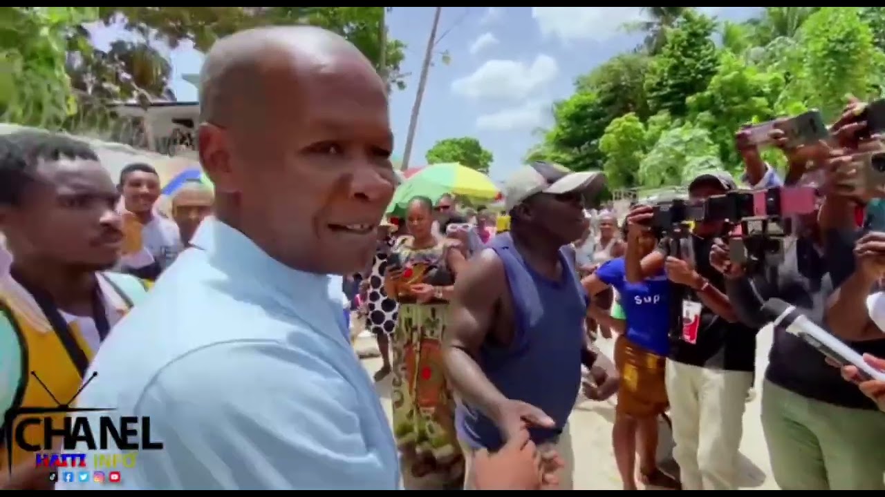 Commissaire Muscadin te prezan nan fèt Saint Antoine de Padoue nan Ti rivière de Nippes