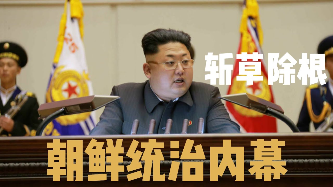 炮轰亲姑父｜张成泽事件始末，北韩肃清不避亲，狠人还看三将军