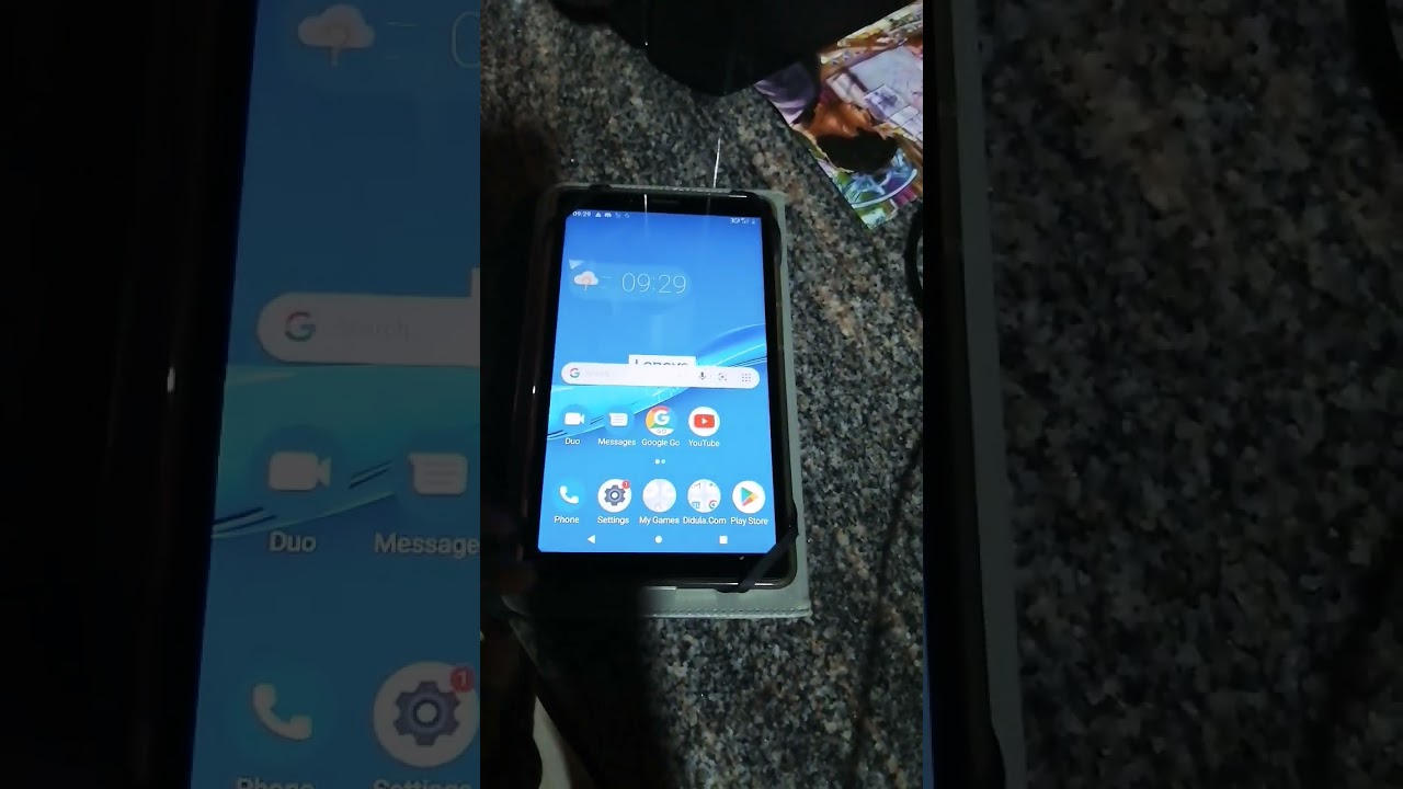 Lenovo M7 tab
