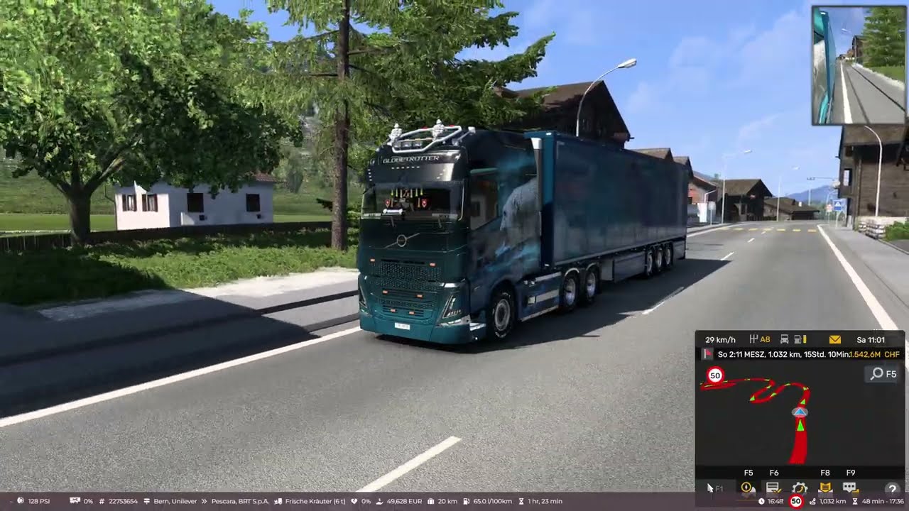 Mit dem Truck über den Furkapass