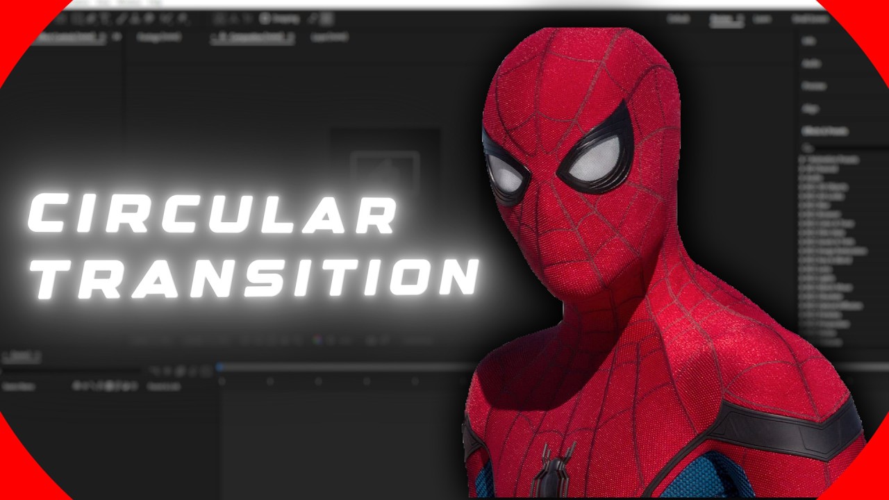 Circle Transition Tutorial | After Effects for Beginners