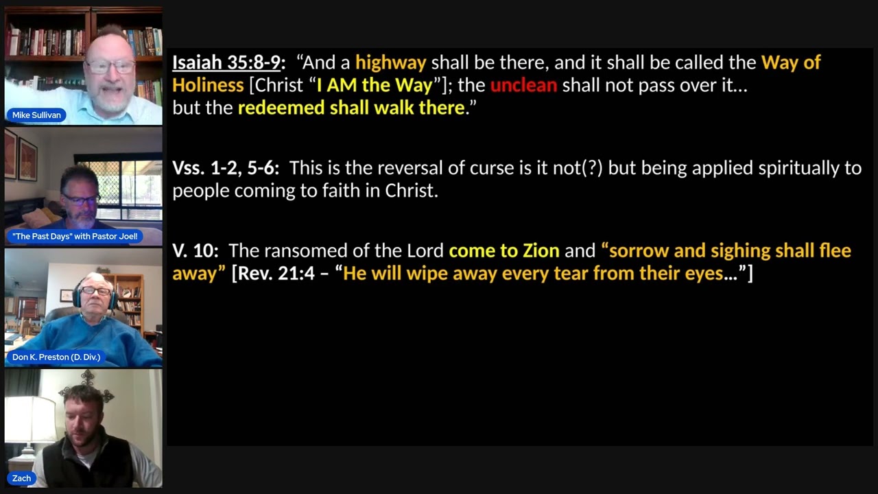 New Heavens and New Earth