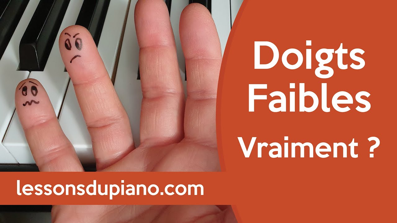 Doigts faibles et posture au piano | Equilibre Sonore