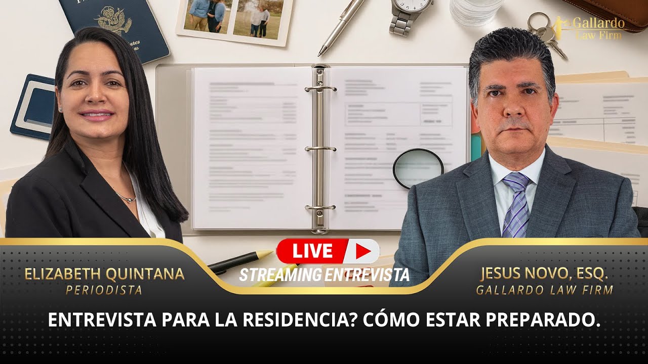 Entrevista para la residencia? Cómo estar preparado.