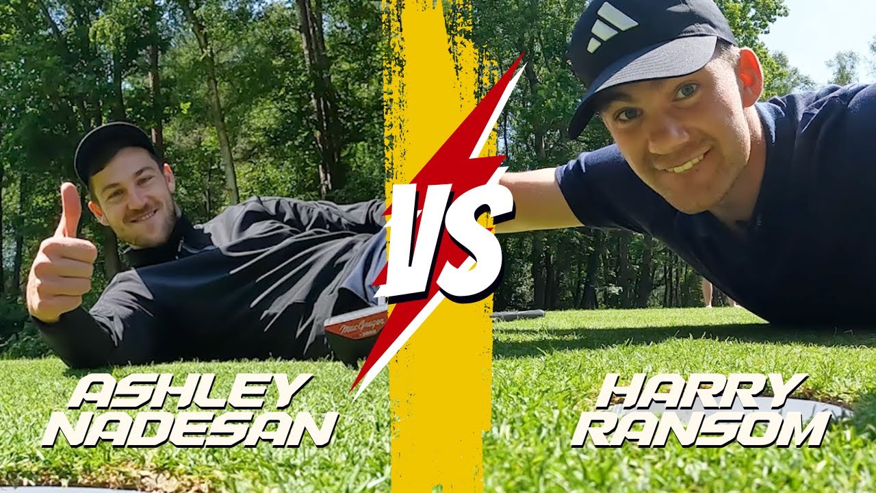 ON THE COURSE | Ransom vs Nadesan!