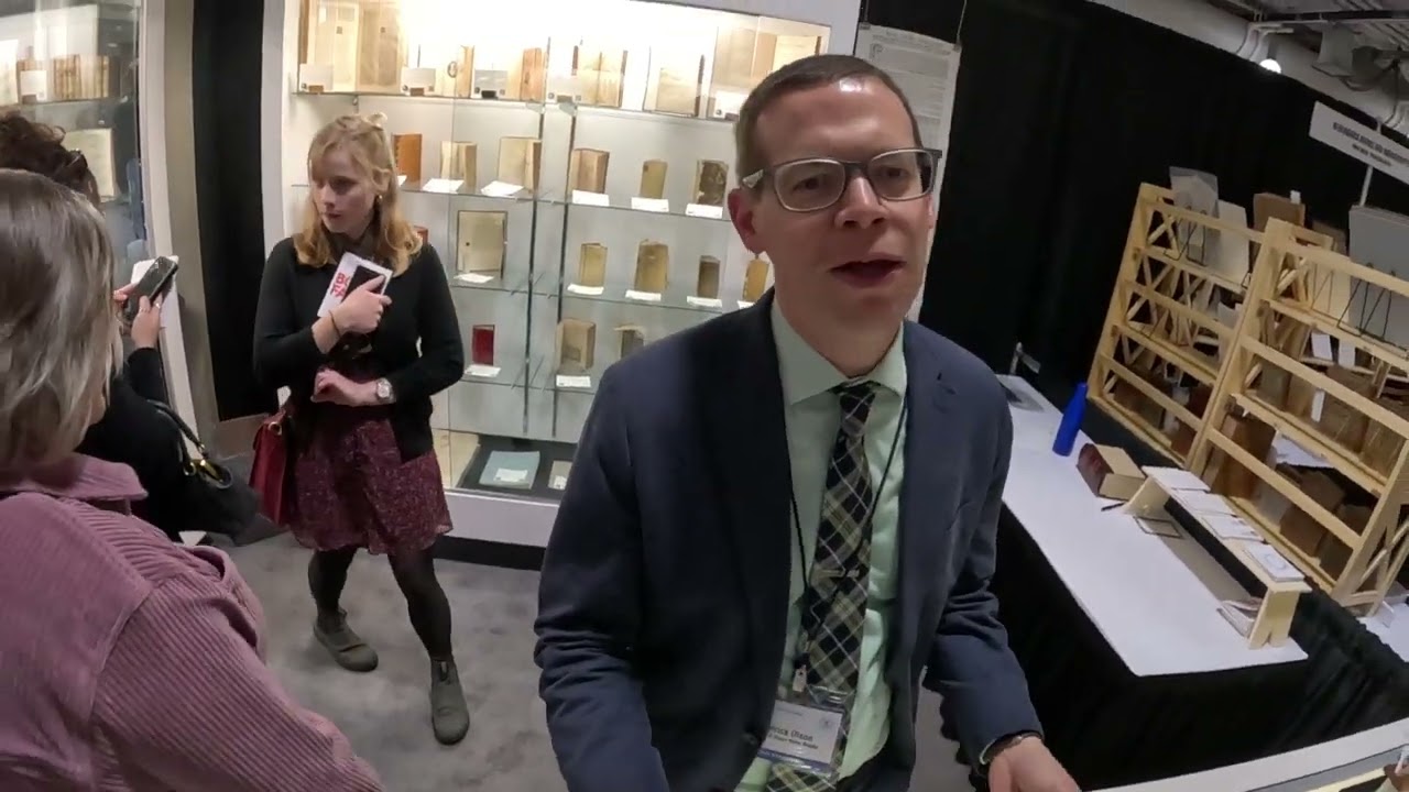 Antiquarian Book Fair, part 1