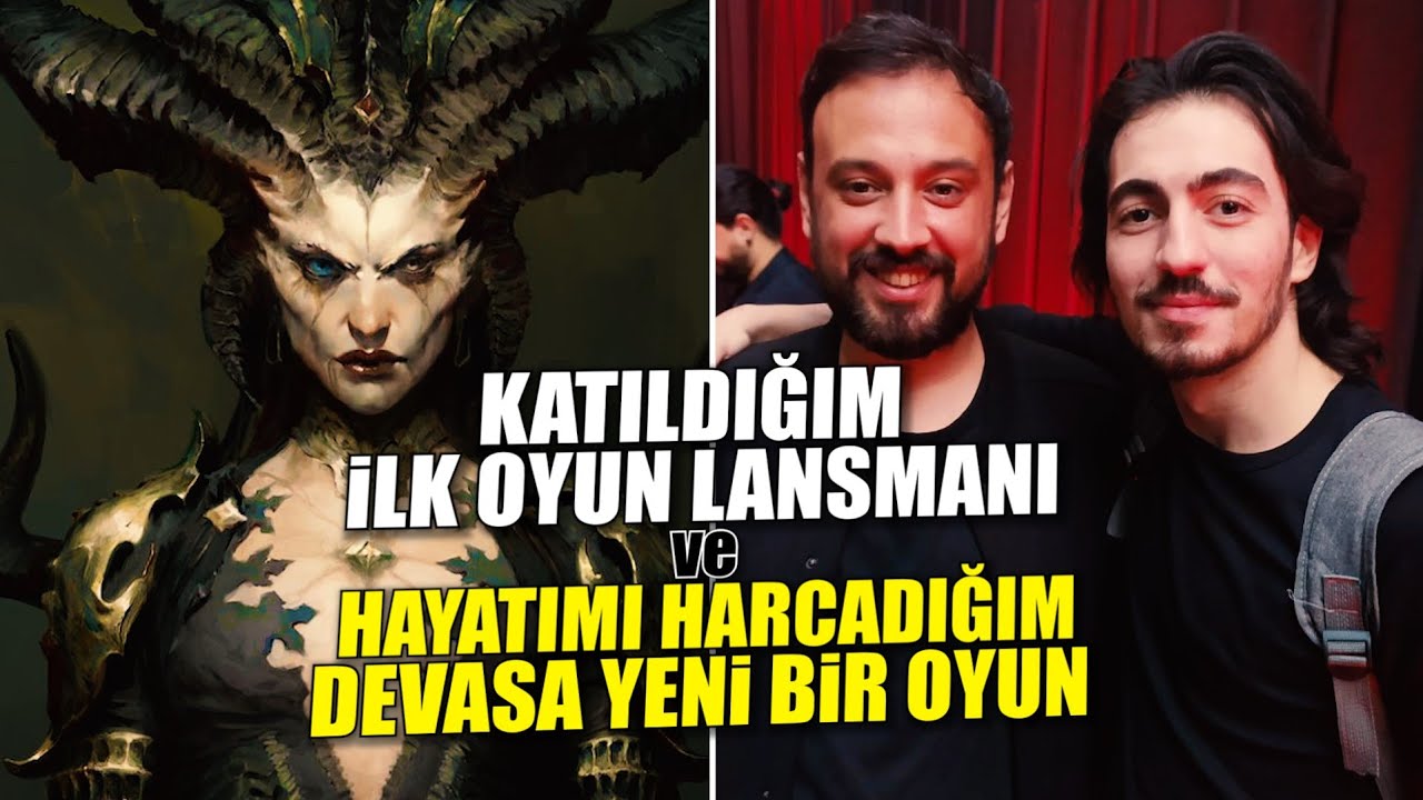 HAYATIMI GÖMDÜĞÜM OYUN: DIABLO 4!