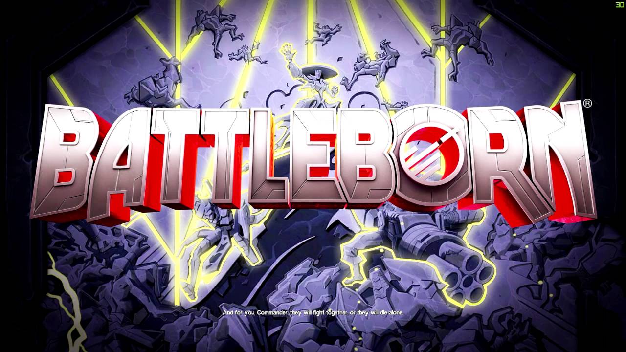 Battleborn Prologue Story Mode 1080p 60fps