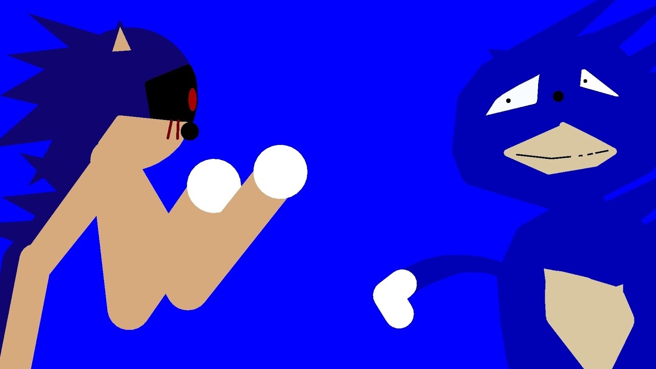 sonic.exe vs sanic (nextbots)