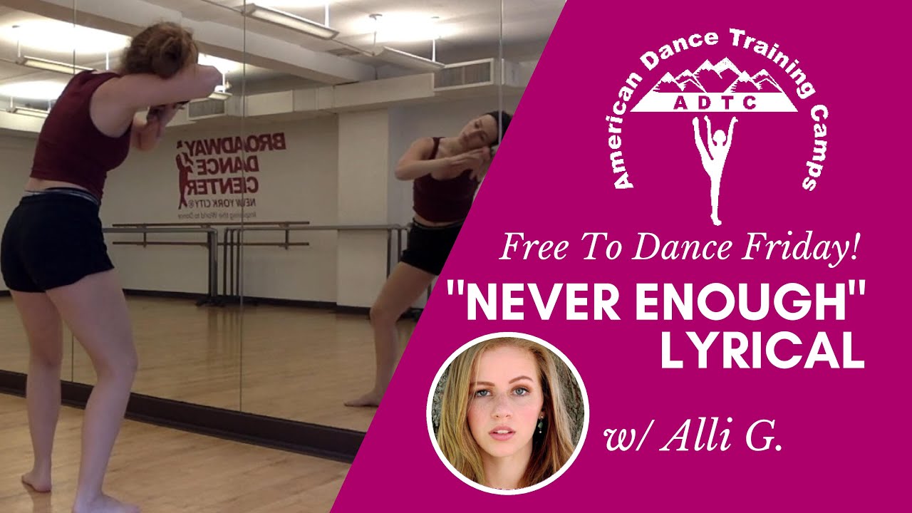Dance Tutorial I Adv/Beg Lyrical - 
