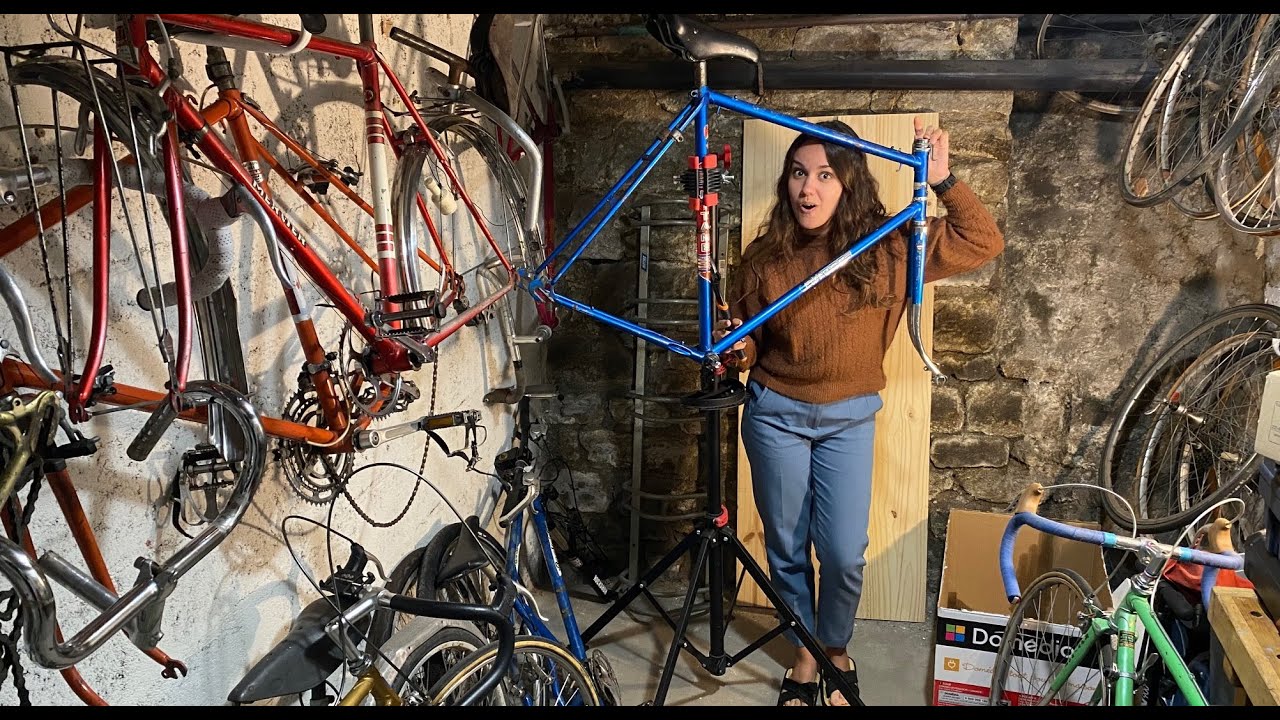 Paulette s'explique || Remettre en état les roulements sur un vélo vintage