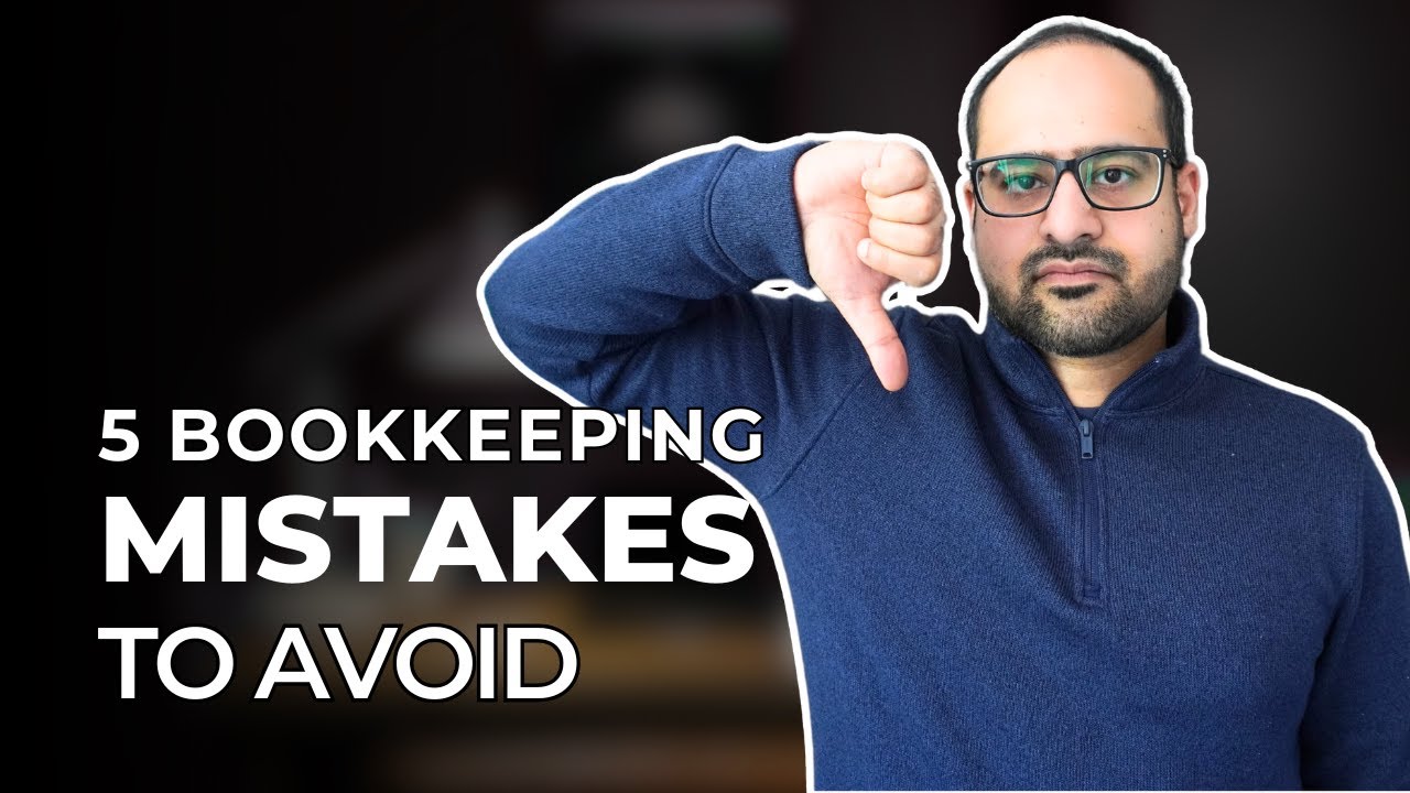 Small Business Bookkeeping Mistakes to Avoid (Especially in Canada!)