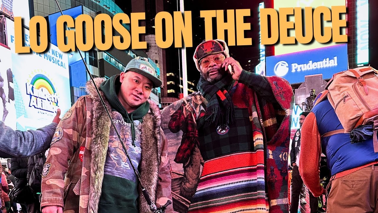 Lo Goose On the Deuce NYC Times Square 2024