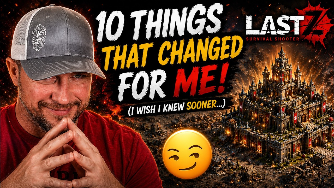 I wish I knew these 10 things early game | Last Z