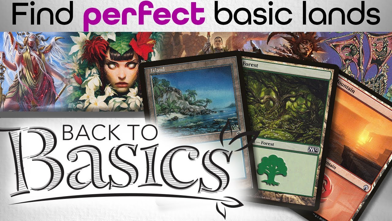 Find the Best Basic Lands for Klothys, Mayael, Rokiric, Juri, Skeleton Ship  |  Back To Basics #17
