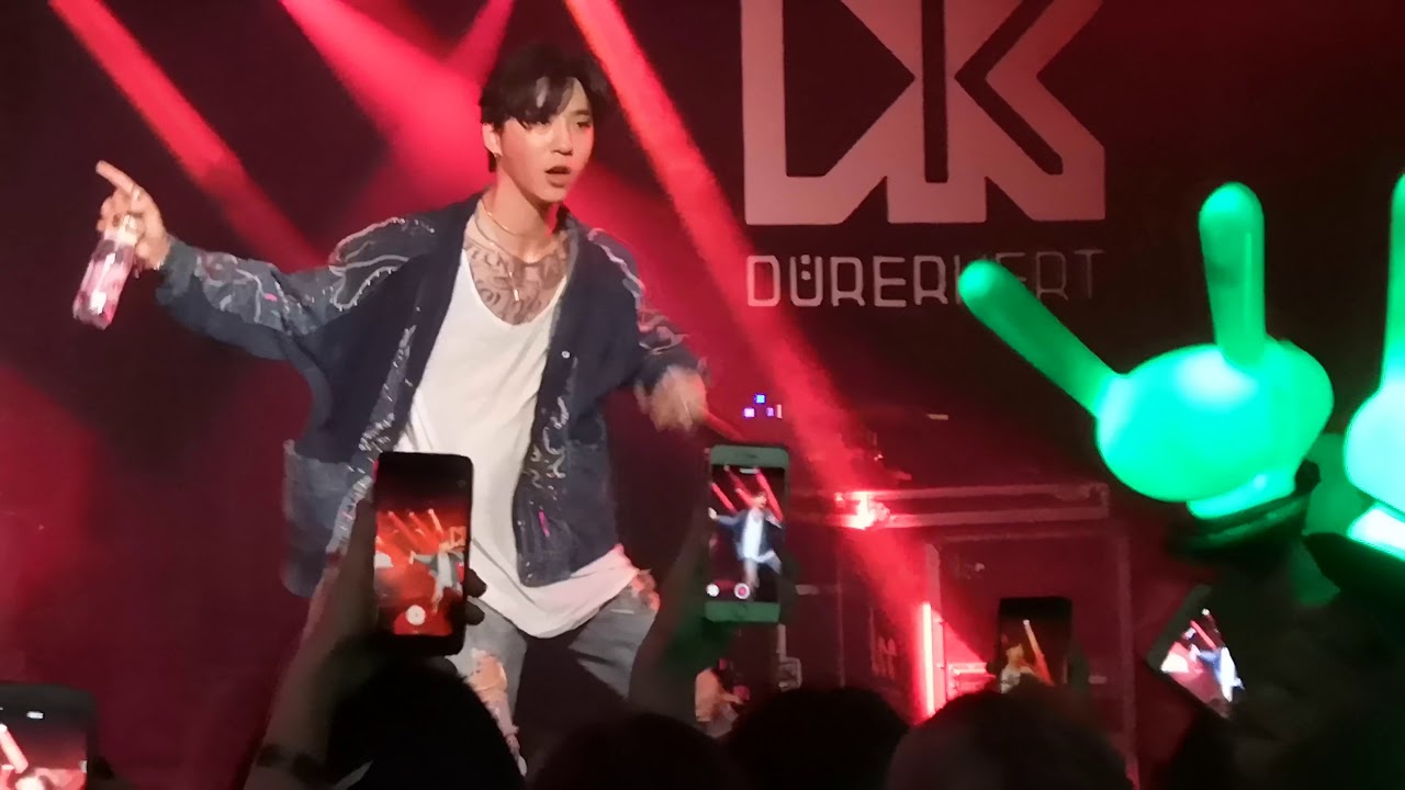 Bang Yongguk - Ya; Xie Xie (encore) [Live in Budapest]