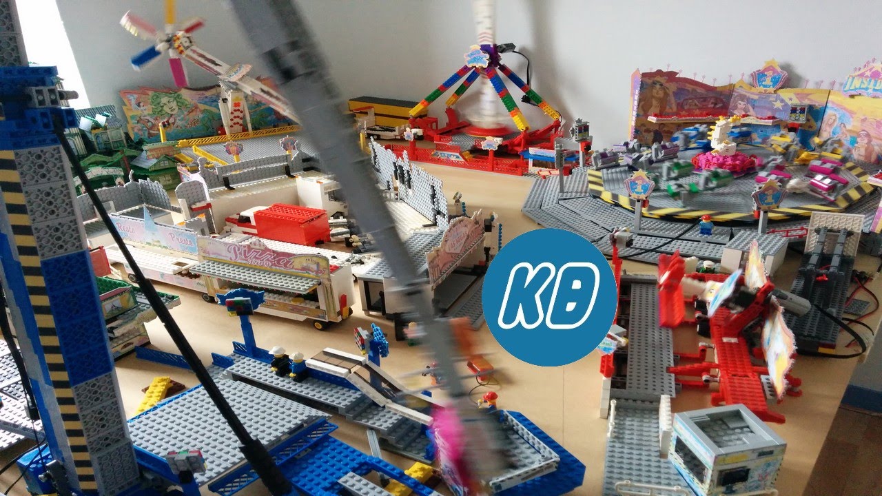 Fête foraine Lego Printemps 2016