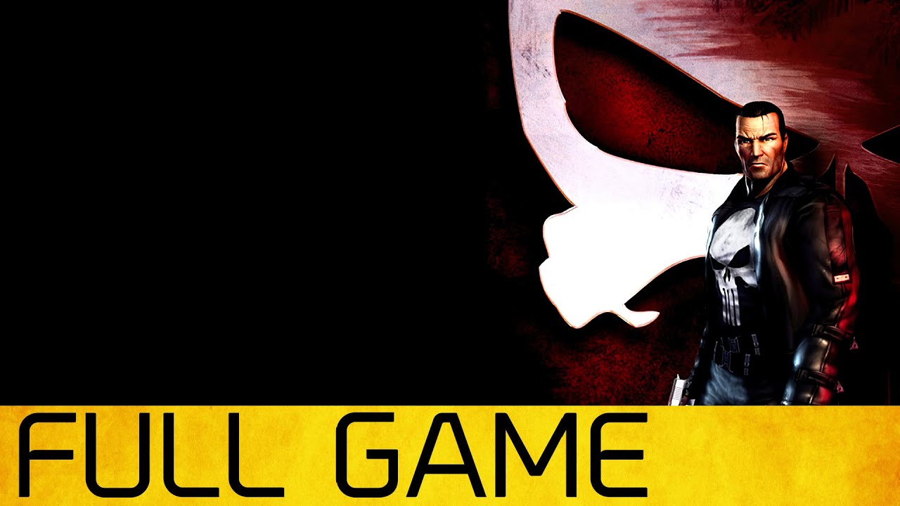 The Punisher • 100% Walkthrough (FULL GAME) No Commentary