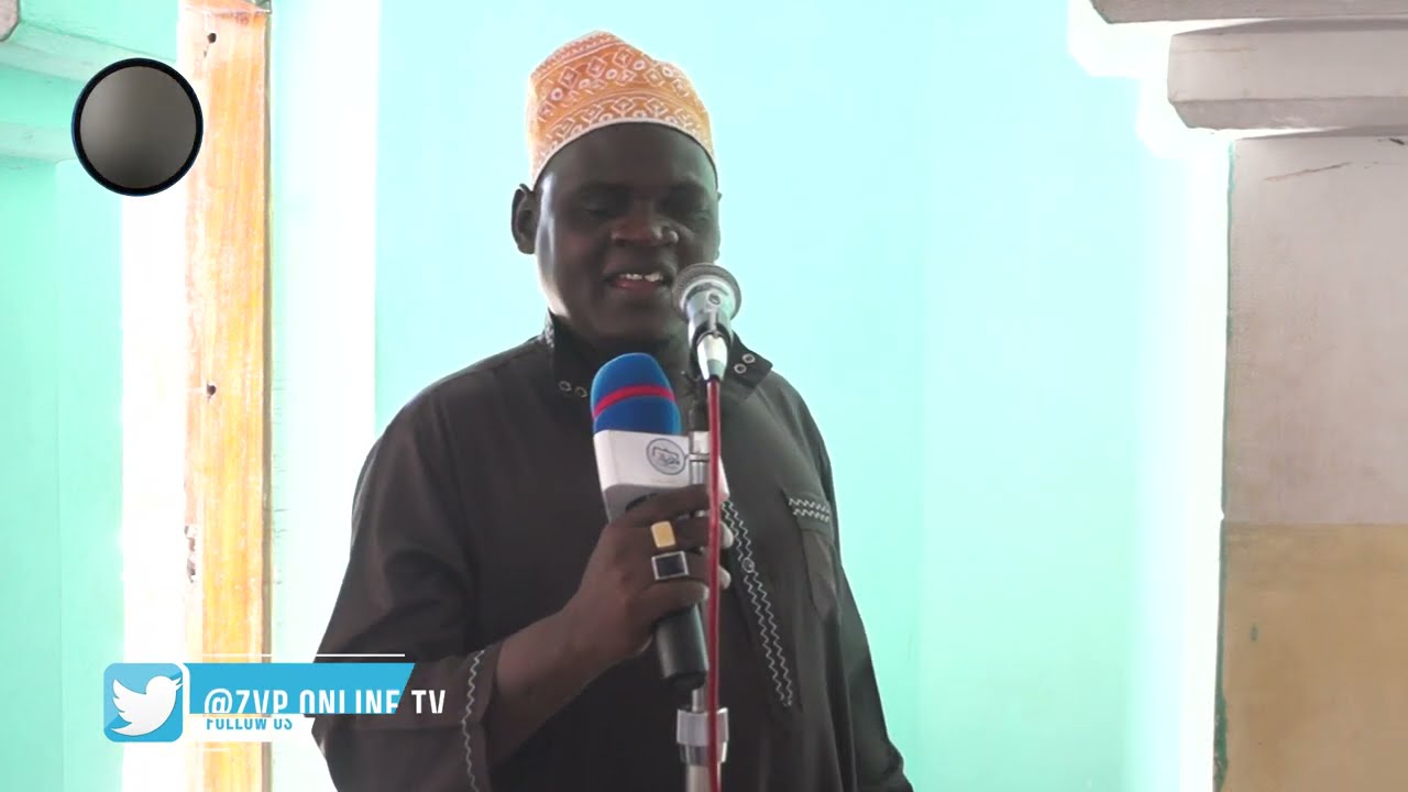 SHEIKH RAJABU MUNGI AWASISIMUA WAISLAM WA TABORA NA KISA CHA IBNU MASOUD NA MTUME S. A. W.