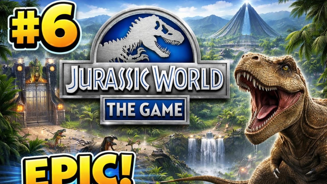 I lost a challenge in Jurassic world the game 
