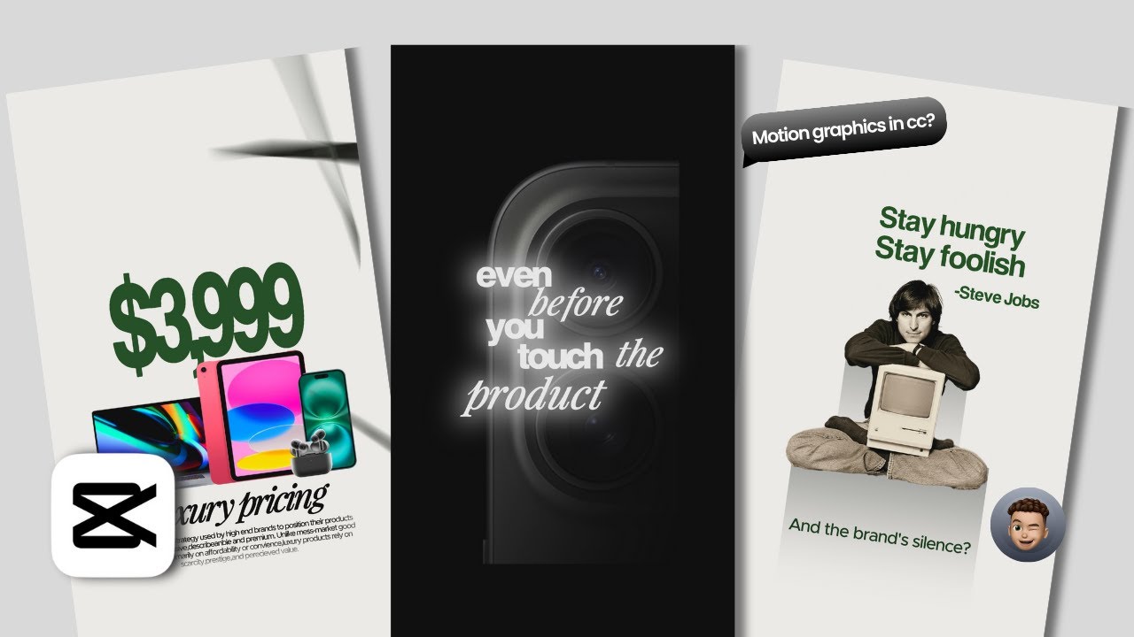 Create Pro 3D Viral Reels in Capcut | Capcut PC full Tutorial