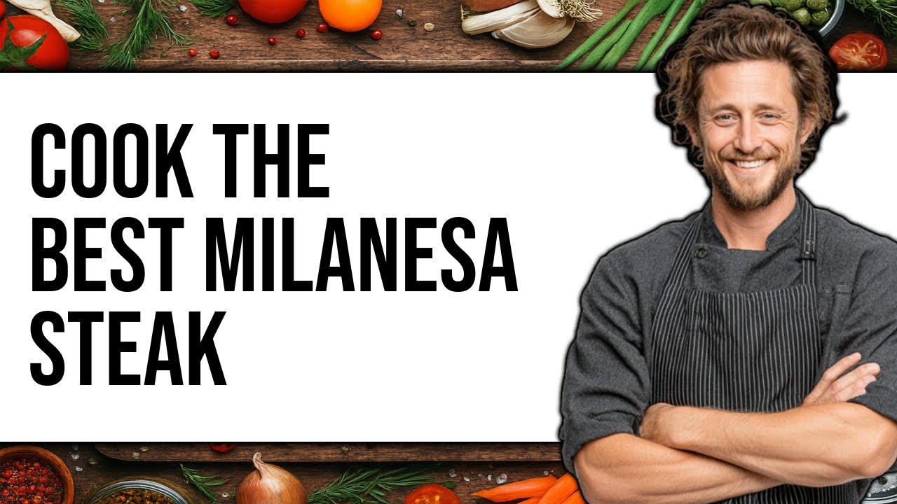 How To Cook Milanesa Steak