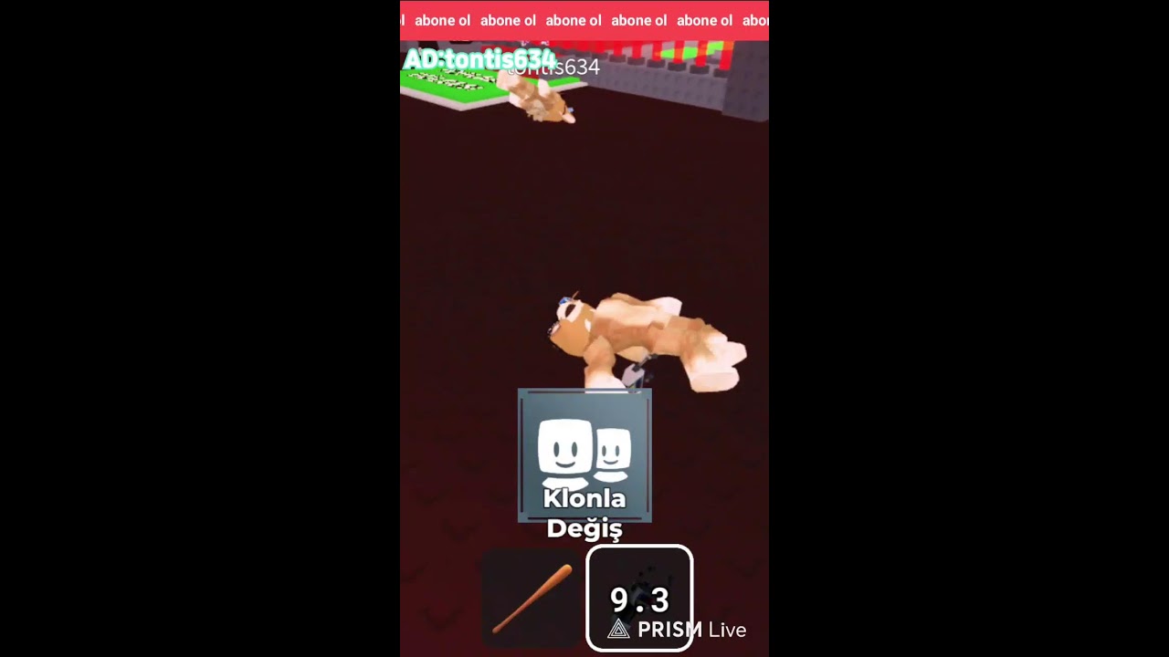 Live streaming of tontis634