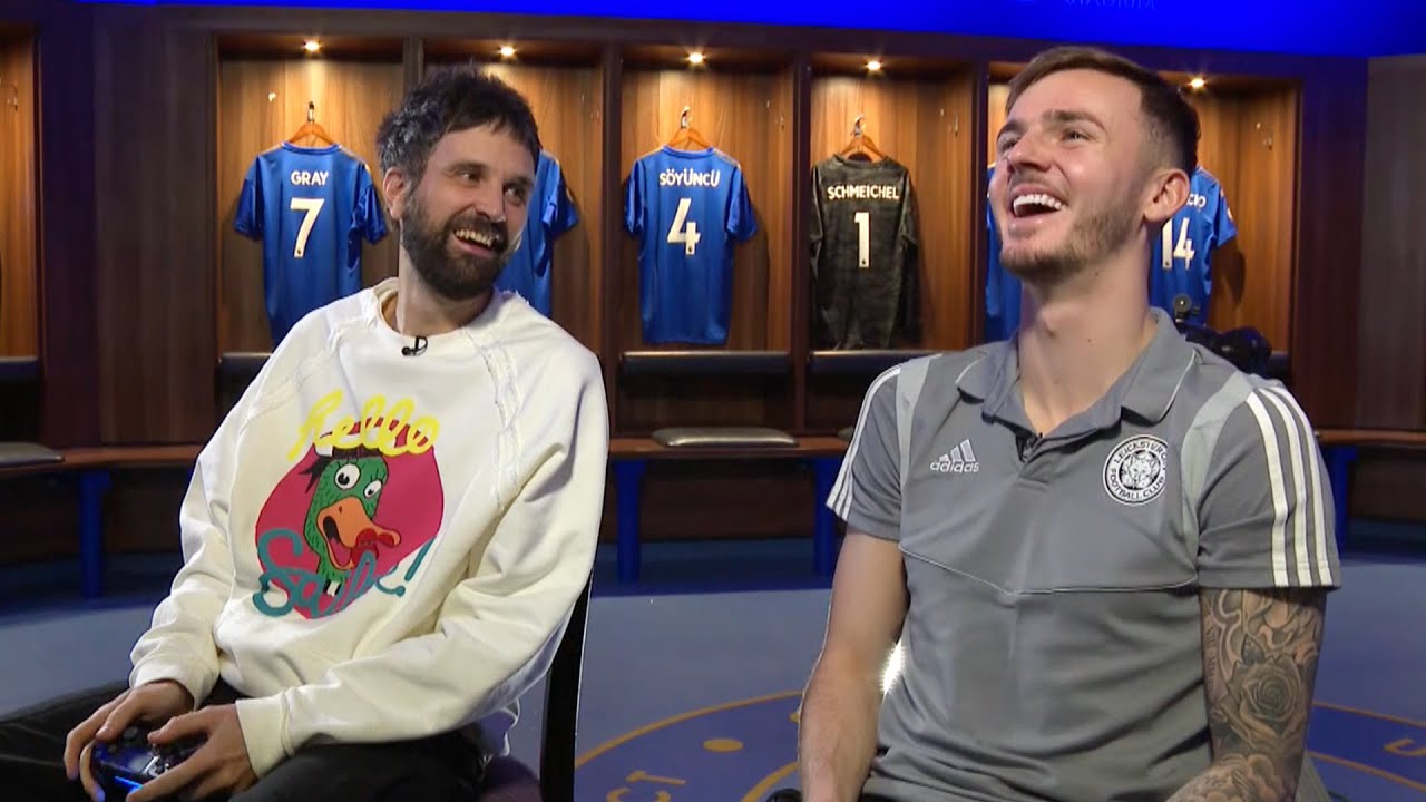 Sergio Pizzorno Takes On James Maddison At FIFA 20 | Leicester City