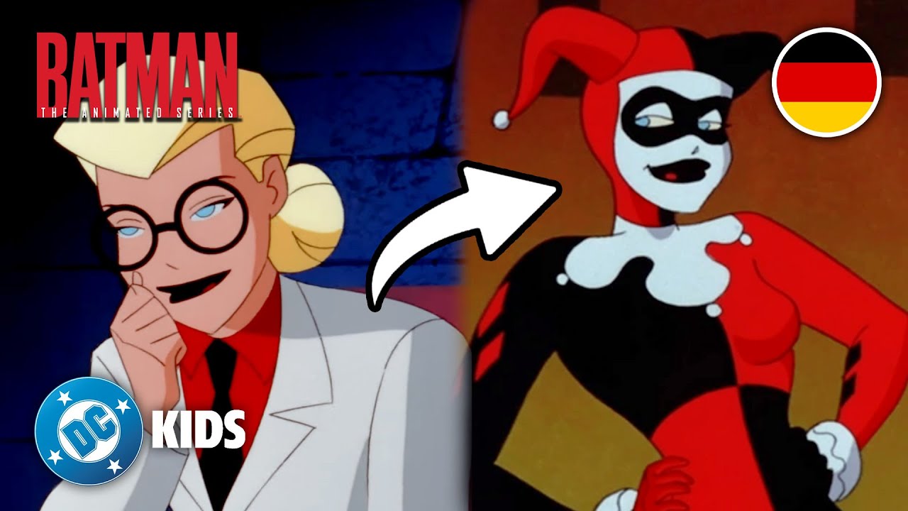 Die HERKUNFT der Superschurken von Batman! Teil 2 | Batman: The Animated Series auf Deutsch 🇩🇪