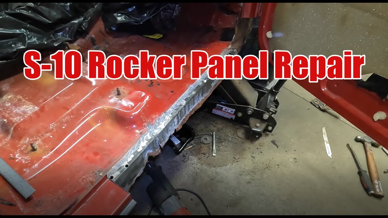 S10 Rocker Panel Repair