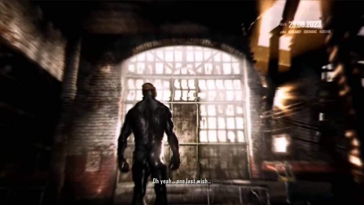 Crysis 2 Leaked Beta - First 25 minutes - Max Settings