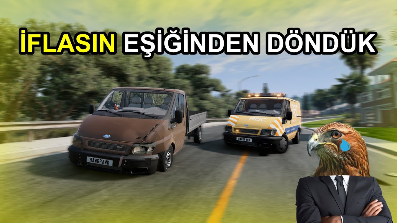 Allah Bu Kamyonetin Belasını Versin! │ Beam.ng Drive